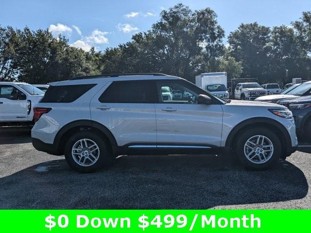 new 2025 Ford Explorer car, priced at $35,995