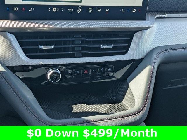 new 2025 Ford Explorer car, priced at $35,995