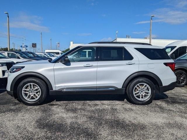 new 2025 Ford Explorer car, priced at $38,543
