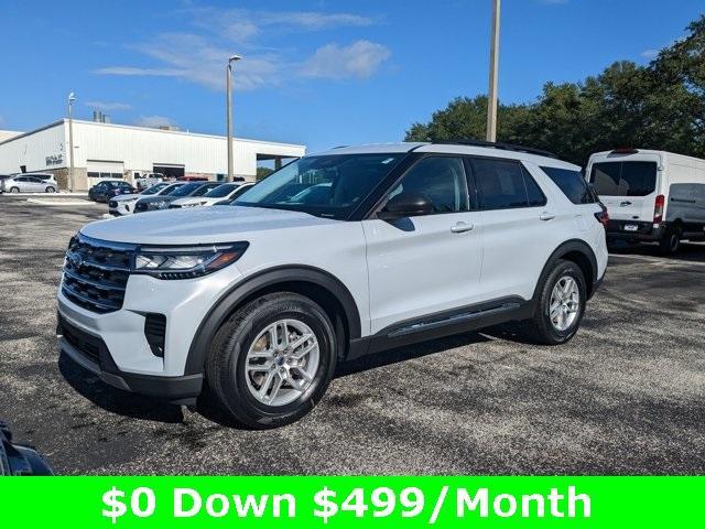 new 2025 Ford Explorer car, priced at $35,995