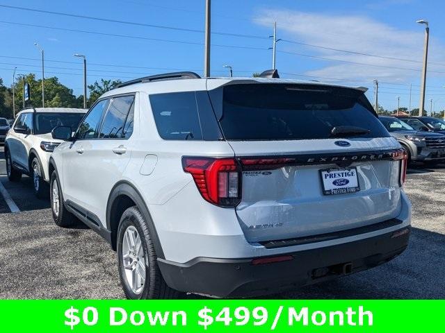 new 2025 Ford Explorer car, priced at $35,995