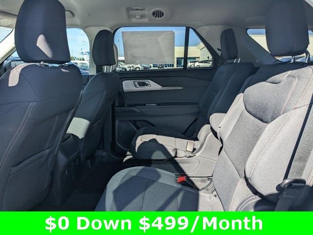 new 2025 Ford Explorer car, priced at $35,995