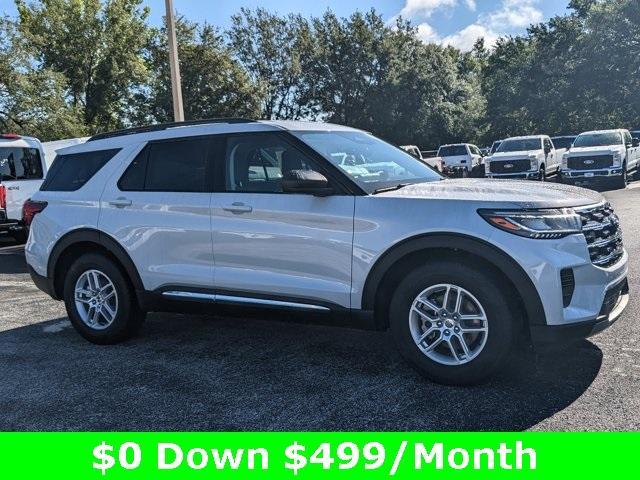 new 2025 Ford Explorer car, priced at $35,995