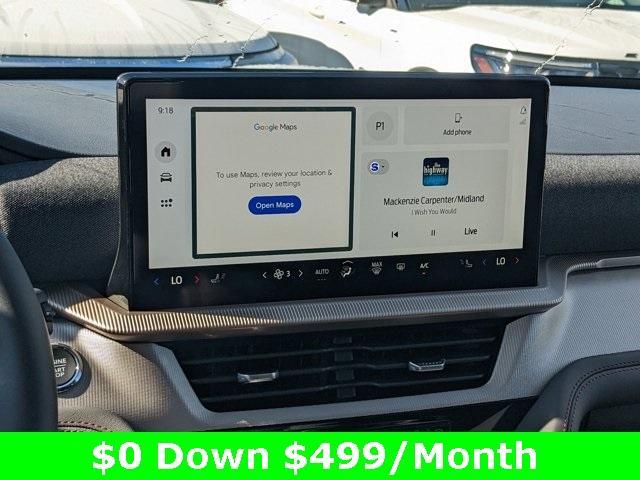 new 2025 Ford Explorer car, priced at $35,995
