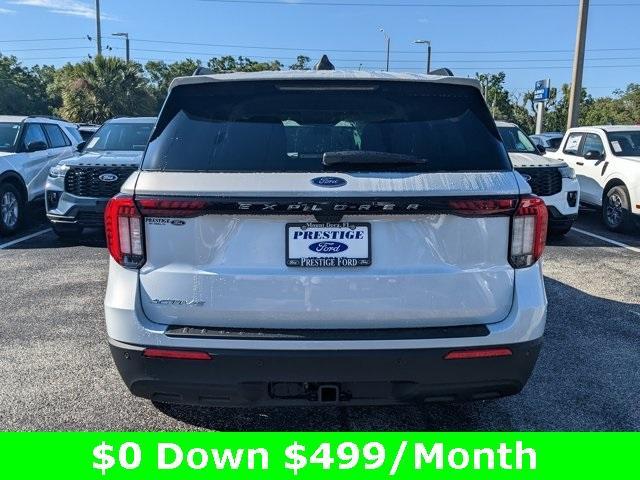 new 2025 Ford Explorer car, priced at $35,995