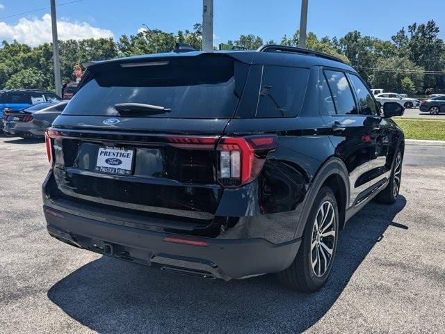 used 2025 Ford Explorer car, priced at $39,995