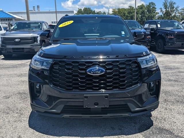 used 2025 Ford Explorer car, priced at $39,995
