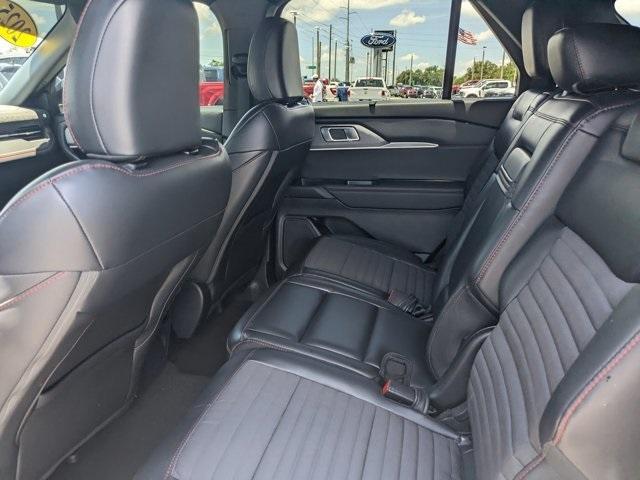 used 2025 Ford Explorer car, priced at $39,995