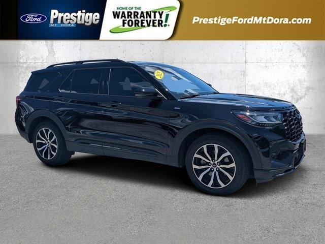 used 2025 Ford Explorer car, priced at $39,995