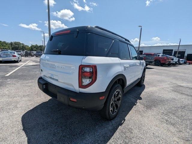 new 2025 Ford Bronco Sport car, priced at $33,701