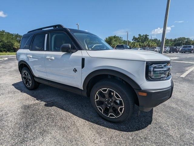 new 2025 Ford Bronco Sport car, priced at $33,701
