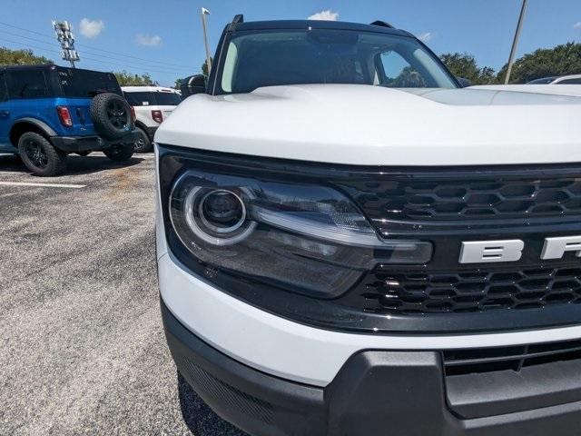new 2025 Ford Bronco Sport car, priced at $33,701