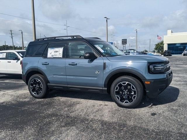 new 2025 Ford Bronco Sport car, priced at $34,593