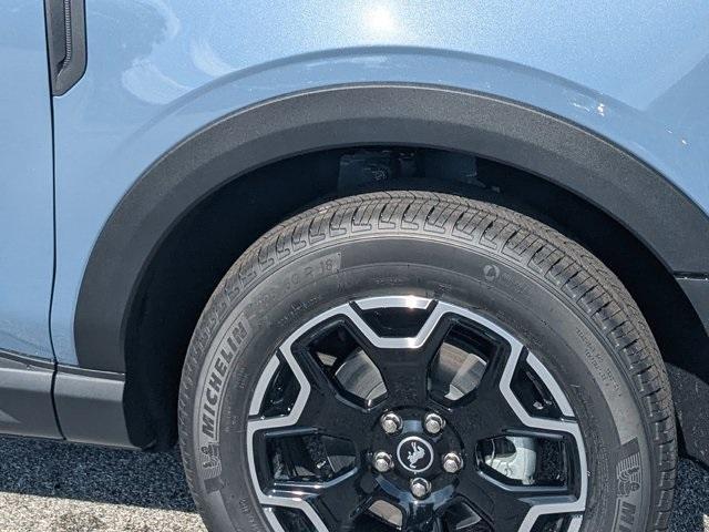 new 2025 Ford Bronco Sport car, priced at $34,593