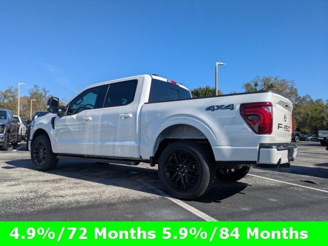 new 2025 Ford F-150 car, priced at $65,945