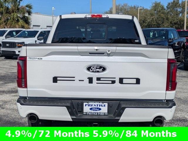 new 2025 Ford F-150 car, priced at $65,945