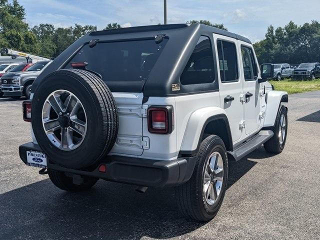 used 2022 Jeep Wrangler Unlimited car, priced at $31,997