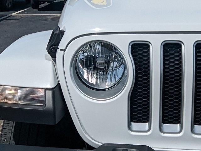 used 2022 Jeep Wrangler Unlimited car, priced at $31,997