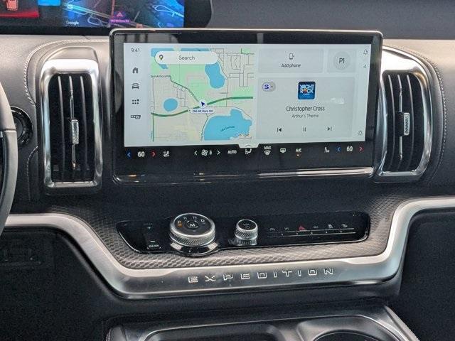 new 2025 Ford Expedition Max car, priced at $77,995