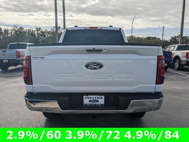 new 2024 Ford F-150 car, priced at $51,805