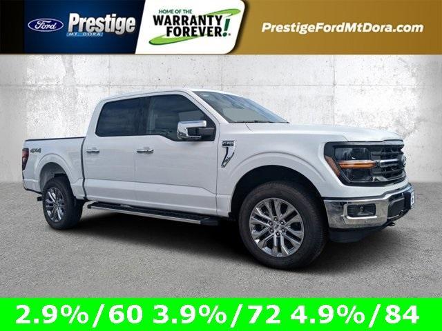 new 2024 Ford F-150 car, priced at $51,805