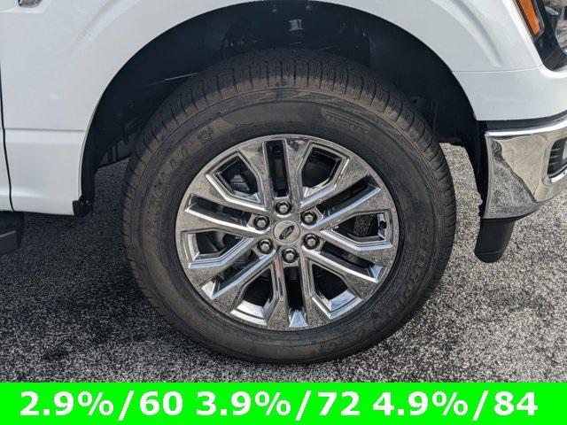 new 2024 Ford F-150 car, priced at $51,805