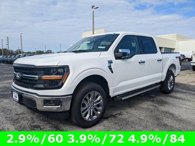 new 2024 Ford F-150 car, priced at $51,805