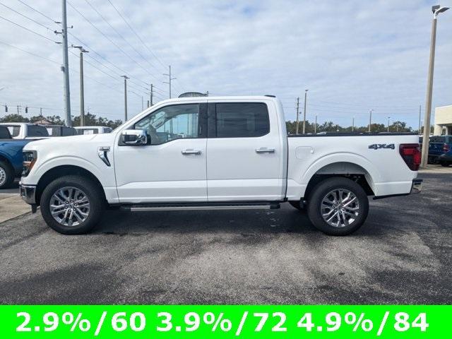 new 2024 Ford F-150 car, priced at $51,805