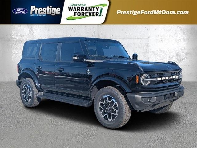 new 2025 Ford Bronco car, priced at $51,995