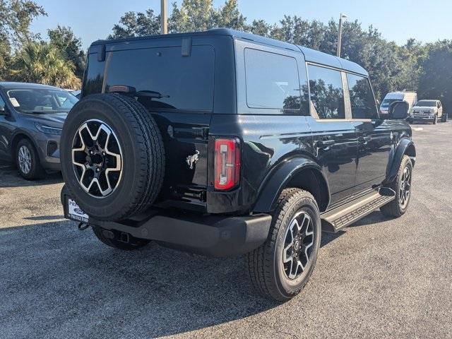 new 2025 Ford Bronco car, priced at $51,995
