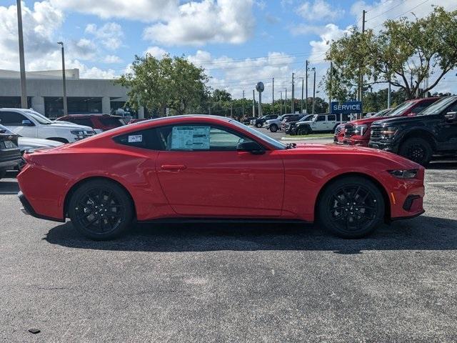 new 2025 Ford Mustang car, priced at $33,700