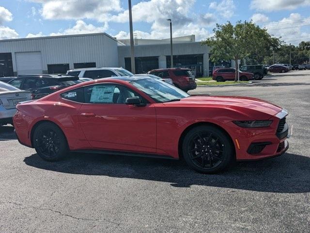 new 2025 Ford Mustang car, priced at $33,700
