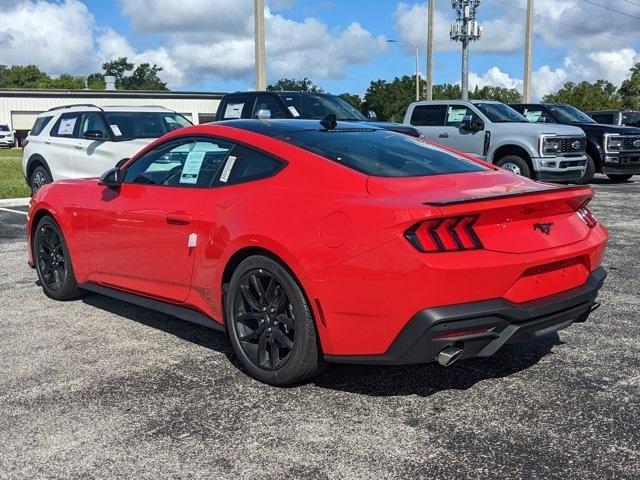 new 2025 Ford Mustang car, priced at $33,700