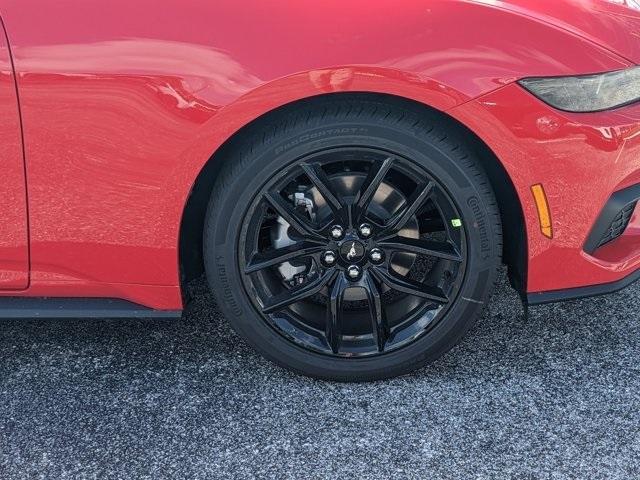 new 2025 Ford Mustang car, priced at $33,700