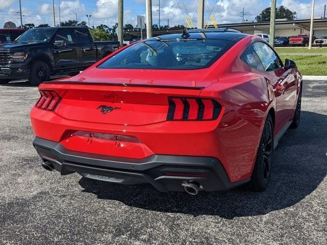 new 2025 Ford Mustang car, priced at $33,700