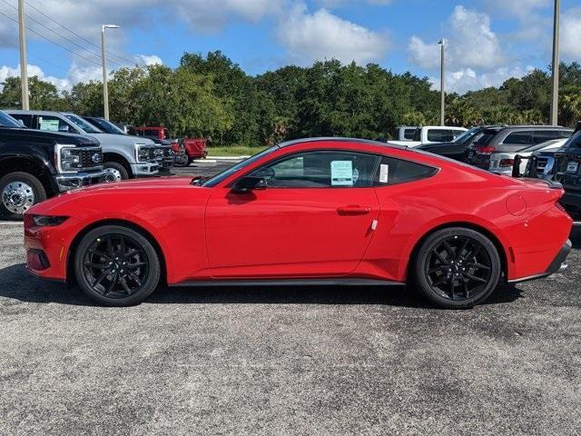 new 2025 Ford Mustang car, priced at $33,700