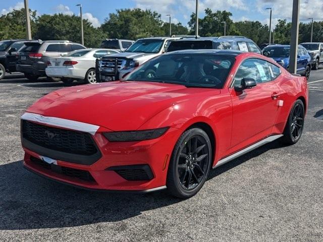new 2025 Ford Mustang car, priced at $33,700