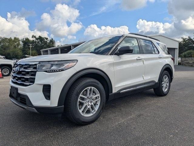 new 2025 Ford Explorer car, priced at $36,995