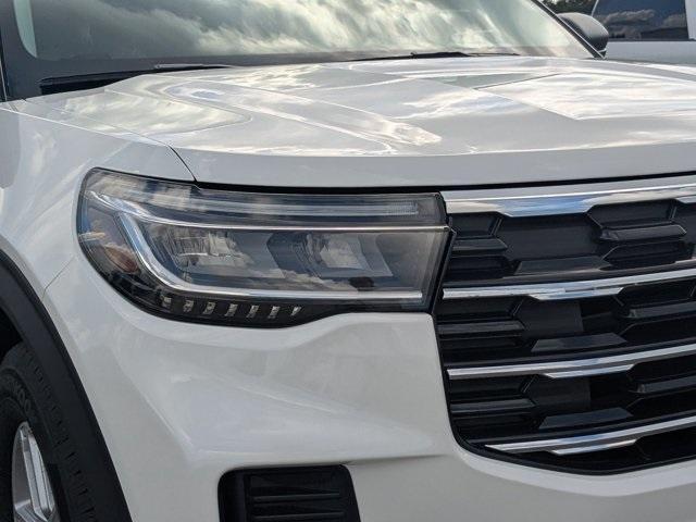 new 2025 Ford Explorer car, priced at $36,995