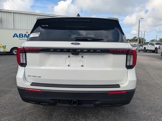 new 2025 Ford Explorer car, priced at $36,995