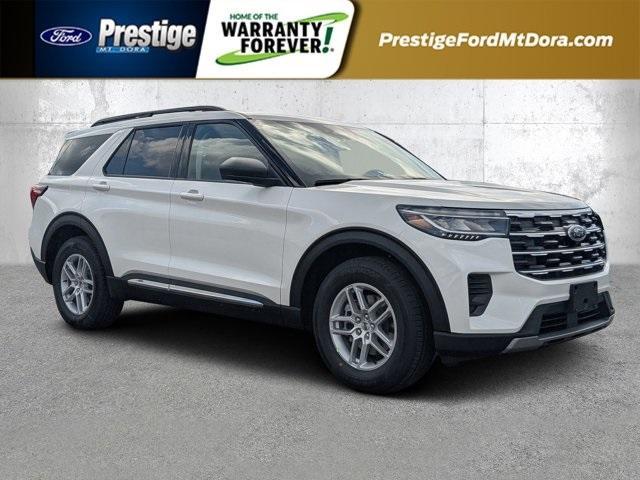 new 2025 Ford Explorer car, priced at $36,995