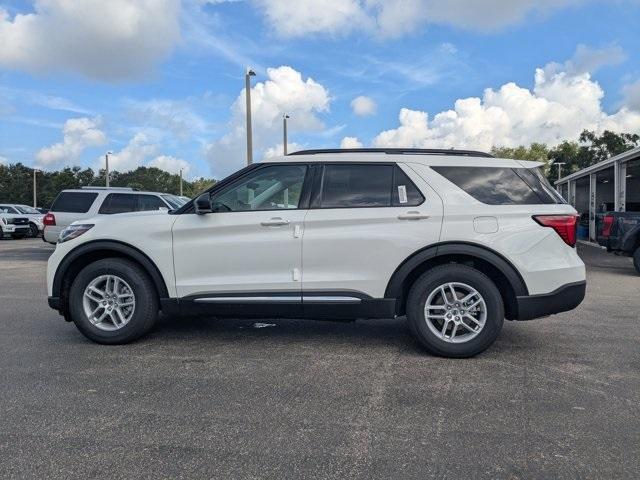 new 2025 Ford Explorer car, priced at $36,995