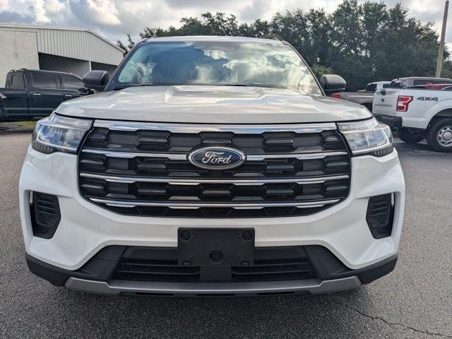 new 2025 Ford Explorer car, priced at $36,995