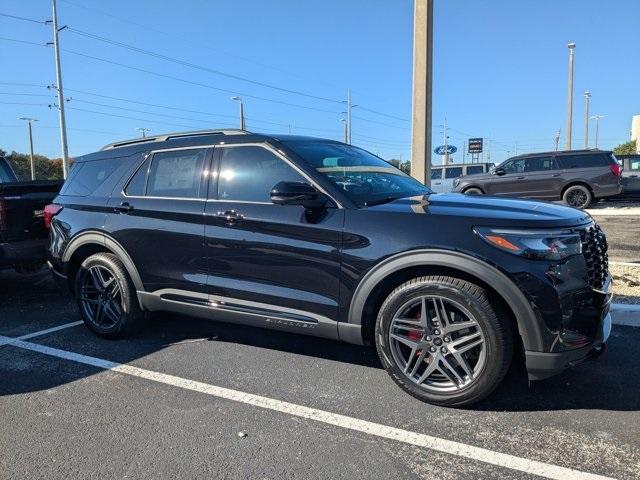new 2025 Ford Explorer car, priced at $54,995