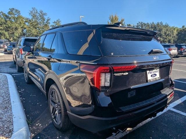 new 2025 Ford Explorer car, priced at $54,995