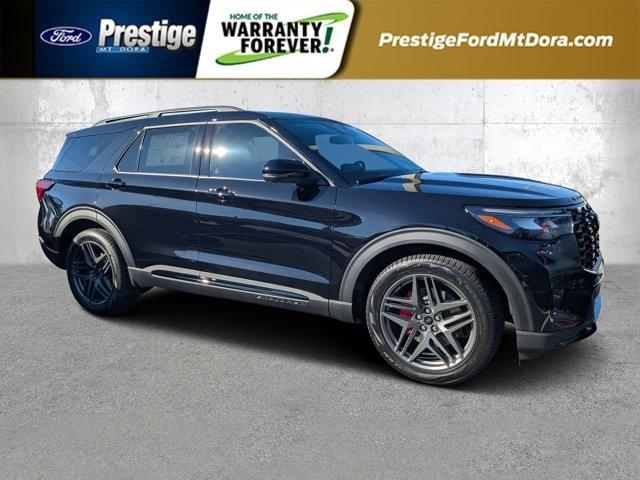 new 2025 Ford Explorer car, priced at $54,995
