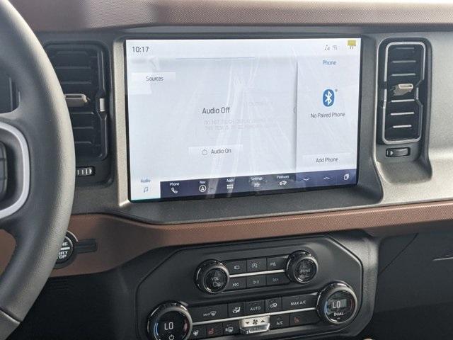 new 2024 Ford Bronco car, priced at $50,970