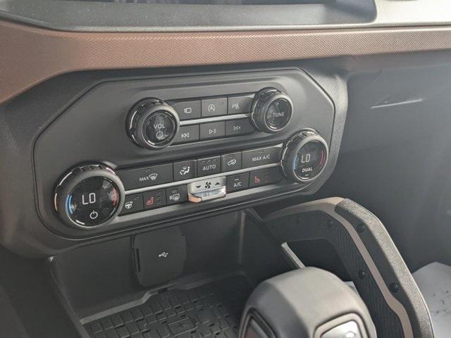 new 2024 Ford Bronco car, priced at $50,970