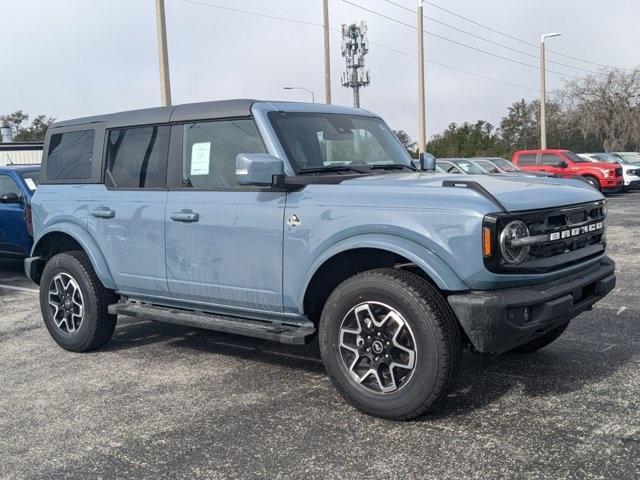 new 2024 Ford Bronco car, priced at $50,970