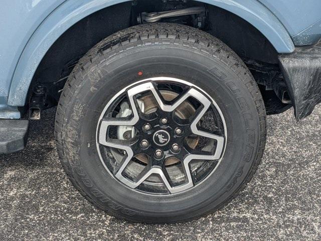 new 2024 Ford Bronco car, priced at $50,970